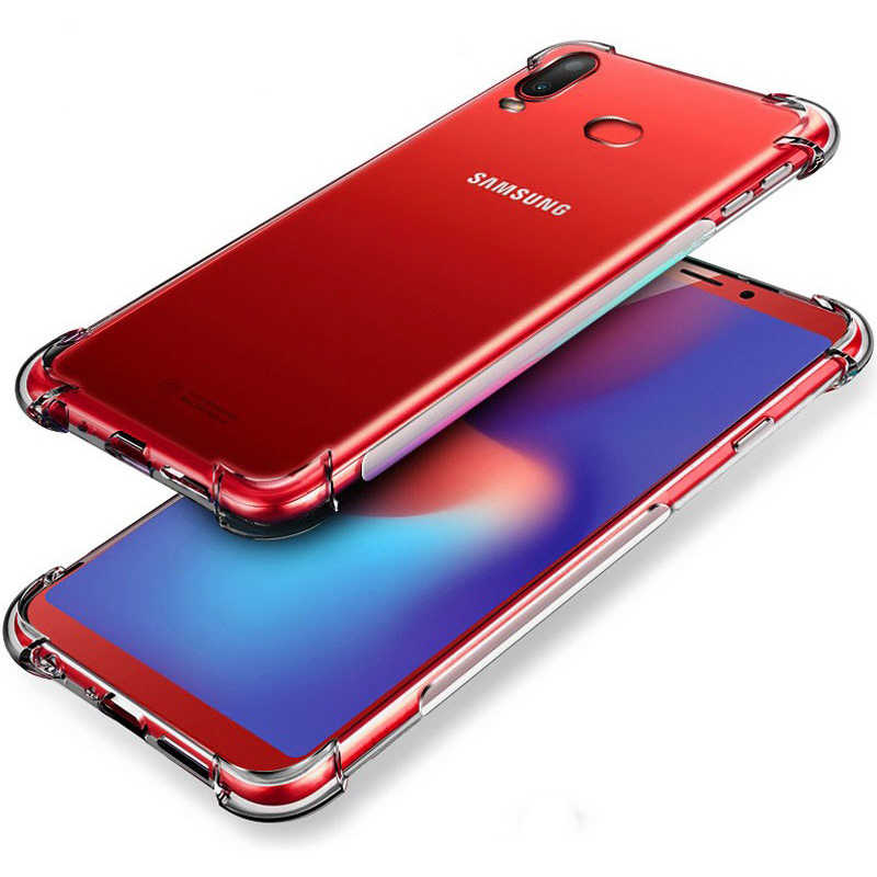 Galaxy Uyumlu A10S Kılıf Tuhatu Nitro Anti Shock Silikon