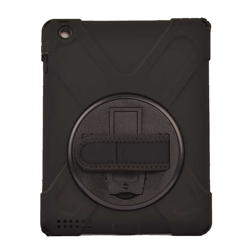 iPad Uyumlu 2 3 4 Kılıf Tuhatu Defender Tablet Silikon