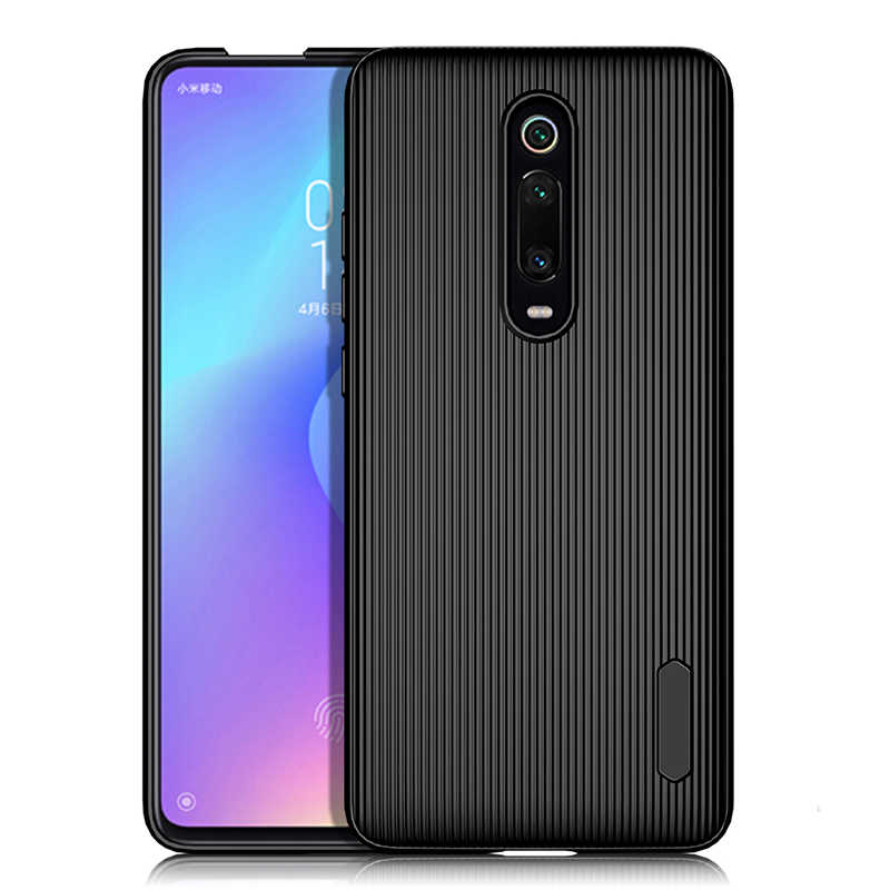 Xiaomi Uyumlu Mi 9T Kılıf Tuhatu Tio Silikon