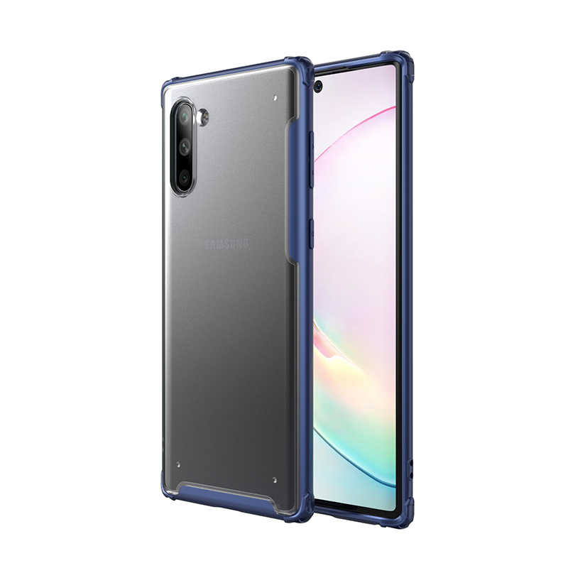 Galaxy Uyumlu Note 10 Kılıf Tuhatu Volks Kapak-Lacivert