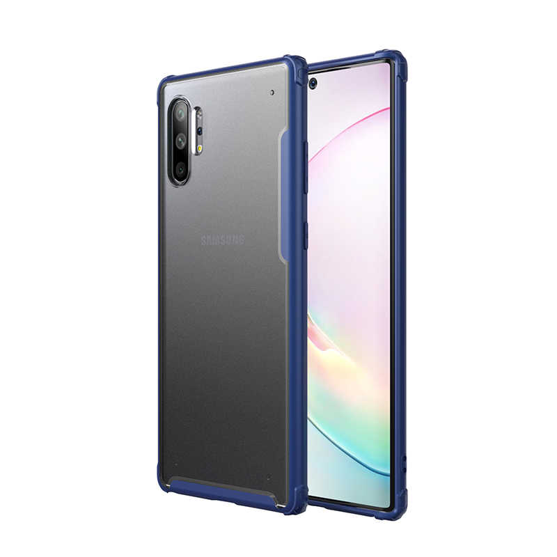 Galaxy Uyumlu Note 10 Plus Kılıf Tuhatu Volks Kapak-Lacivert