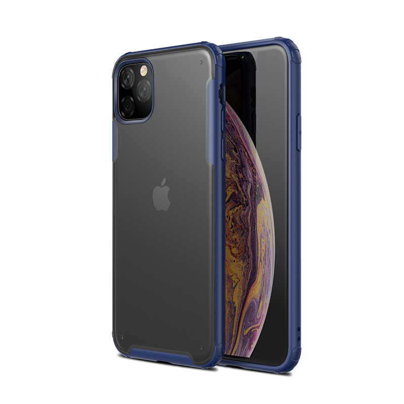 iPhone Uyumlu 11 Pro Kılıf Tuhatu Volks Kapak-Lacivert