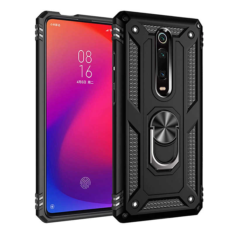 Xiaomi Uyumlu Mi 9T Kılıf Tuhatu Tank Kapak