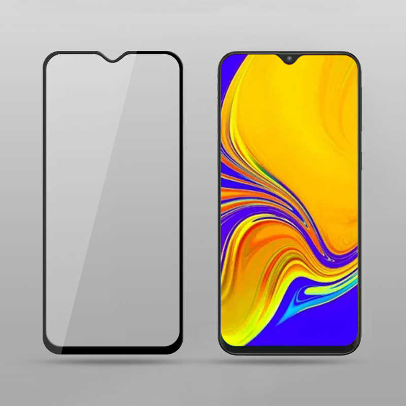 Xiaomi Uyumlu Redmi 8A Tuhatu Kenarları Kırılmaya Dayanıklı Cam Ekran Koruyucu