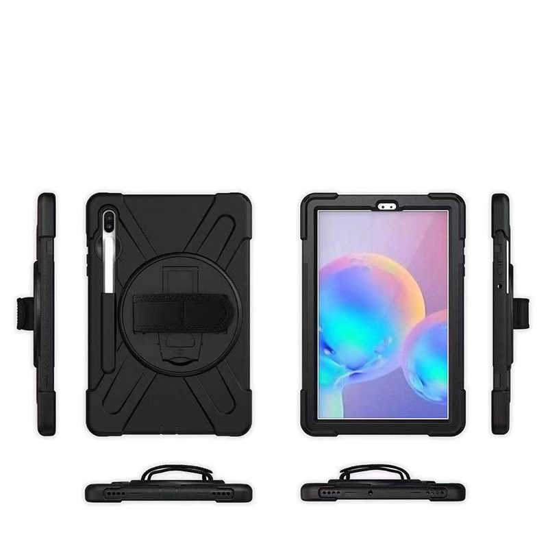 Galaxy Uyumlu Tab S6 T860 Kılıf Tuhatu Defender Tablet Silikon