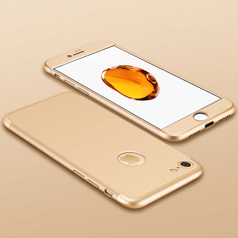 iPhone Uyumlu 8 Kılıf Tuhatu Ays Kapak-Gold