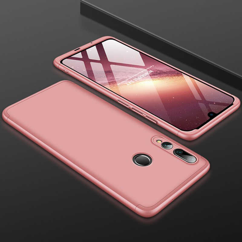 Huawei Uyumlu Y9 Prime 2019 Kılıf Tuhatu Ays Kapak-Rose gold