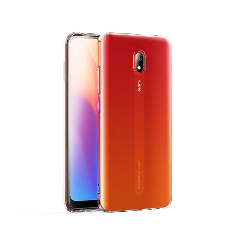 Xiaomi Uyumlu Redmi 8A Kılıf Tuhatu Süper Silikon Kapak