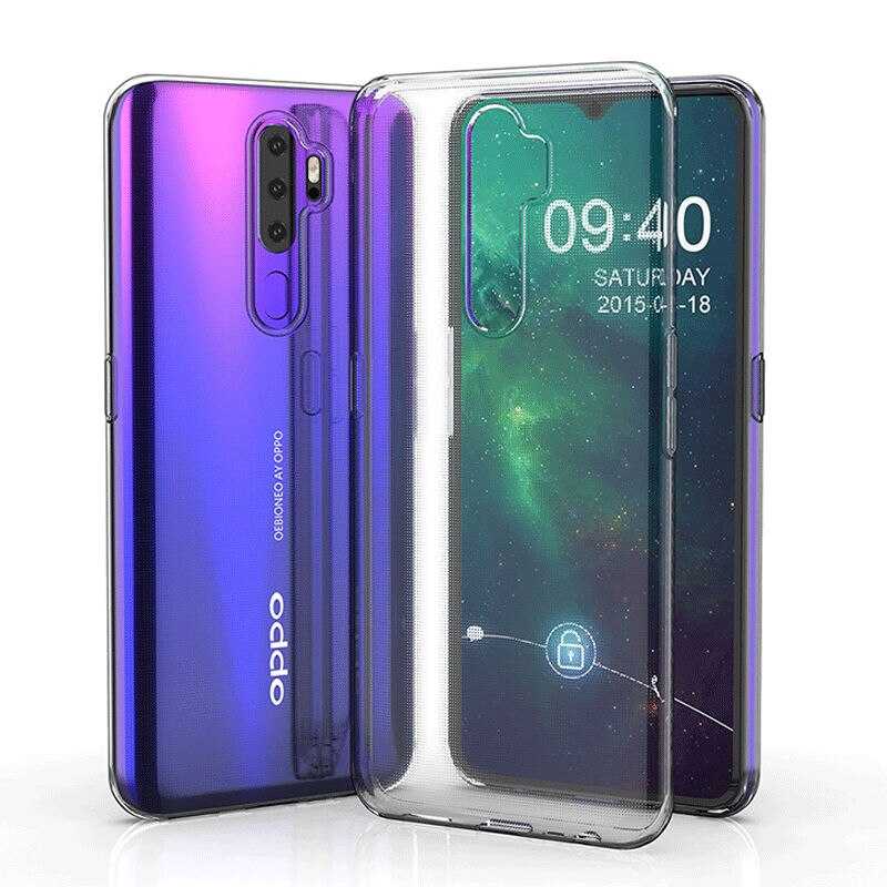 Oppo A9 2020 Kılıf Tuhatu Süper Silikon Kapak