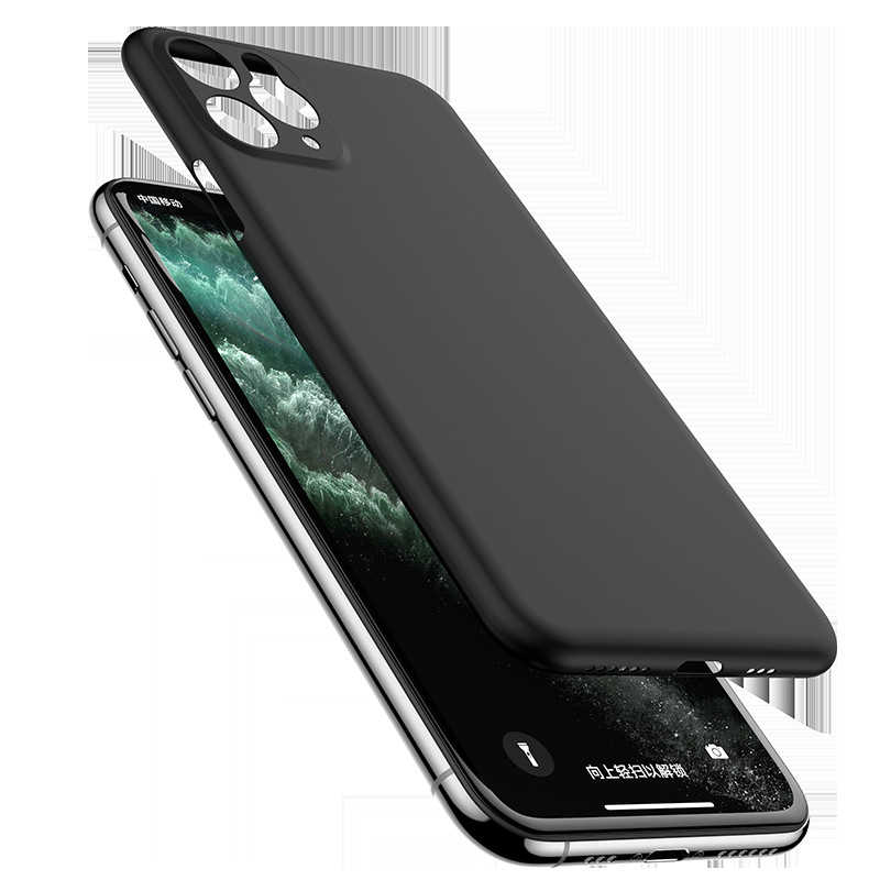 iPhone Uyumlu 11 Pro Max Kılıf Tuhatu 1.Kalite PP Silikon