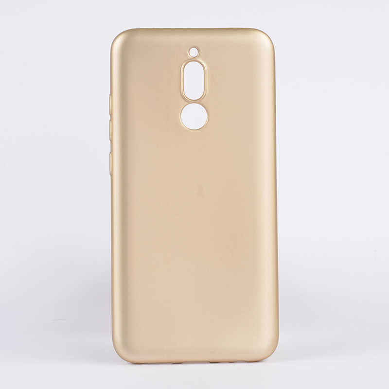 Xiaomi Uyumlu Redmi 8 Kılıf Tuhatu Marino Silikon Kapak-Gold