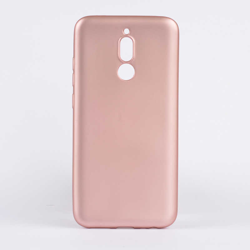 Xiaomi Uyumlu Redmi 8 Kılıf Tuhatu Marino Silikon Kapak-Rose gold