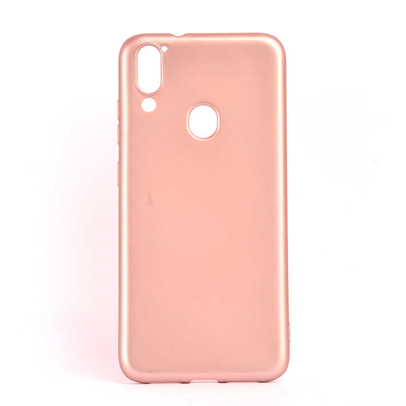 Casper Via A4 Kılıf Tuhatu Marino Silikon Kapak-Rose gold