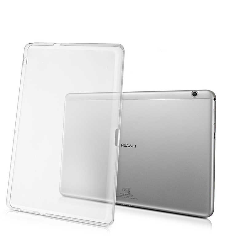 Huawei Uyumlu T3 10 inç Kılıf Tuhatu Tablet Süper Silikon Kapak