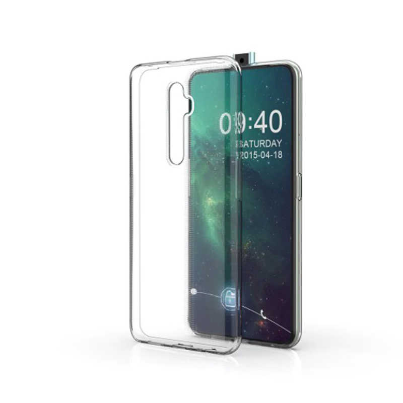 Oppo Reno 2Z Kılıf Tuhatu Süper Silikon Kapak