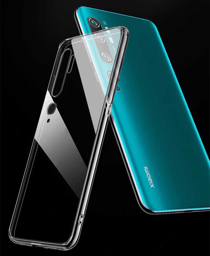 Xiaomi Uyumlu Mi Note 10 Kılıf Tuhatu Süper Silikon Kapak