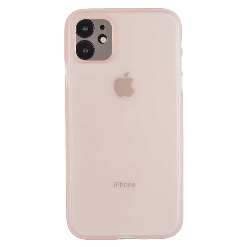 iPhone Uyumlu 11 Kılıf Tuhatu Eko PP Kapak-Rose gold