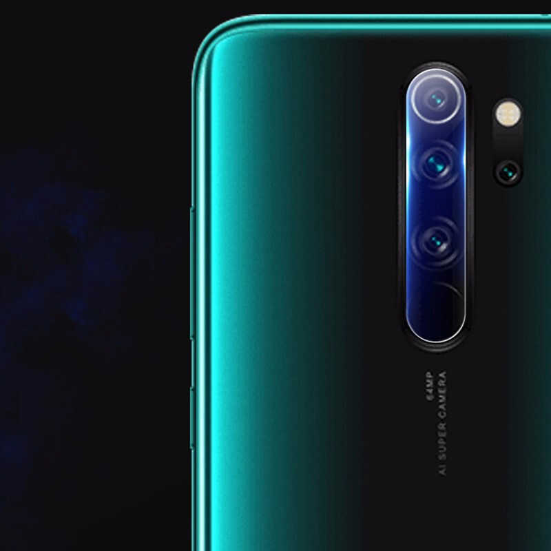 Xiaomi Uyumlu Redmi Note 8 Pro Tuhatu Kamera Lens Koruyucu Cam Filmi