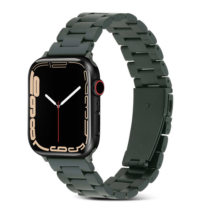 Watch 40mm Boss Metal Kordon-Olive