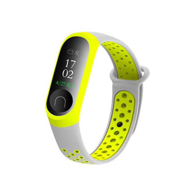 ​​​Xiaomi Uyumlu Mi Band 3 KRD-08 Silikon Kordon-No3