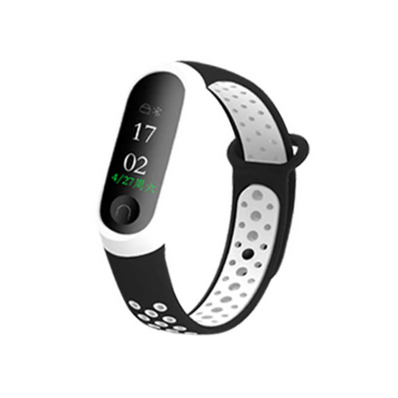 ​​​Xiaomi Uyumlu Mi Band 3 KRD-08 Silikon Kordon-No4