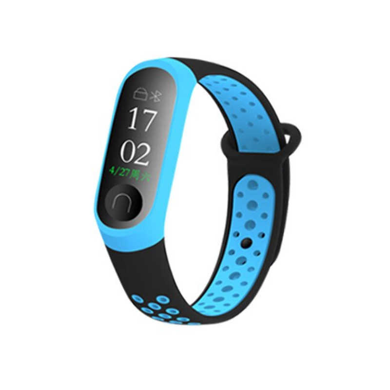 ​​​Xiaomi Uyumlu Mi Band 3 KRD-08 Silikon Kordon-No5