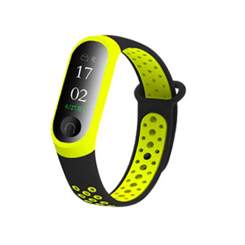 ​​​Xiaomi Uyumlu Mi Band 3 KRD-08 Silikon Kordon-No6