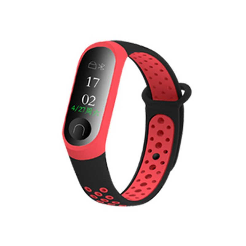 ​​​Xiaomi Uyumlu Mi Band 3 KRD-08 Silikon Kordon-No7