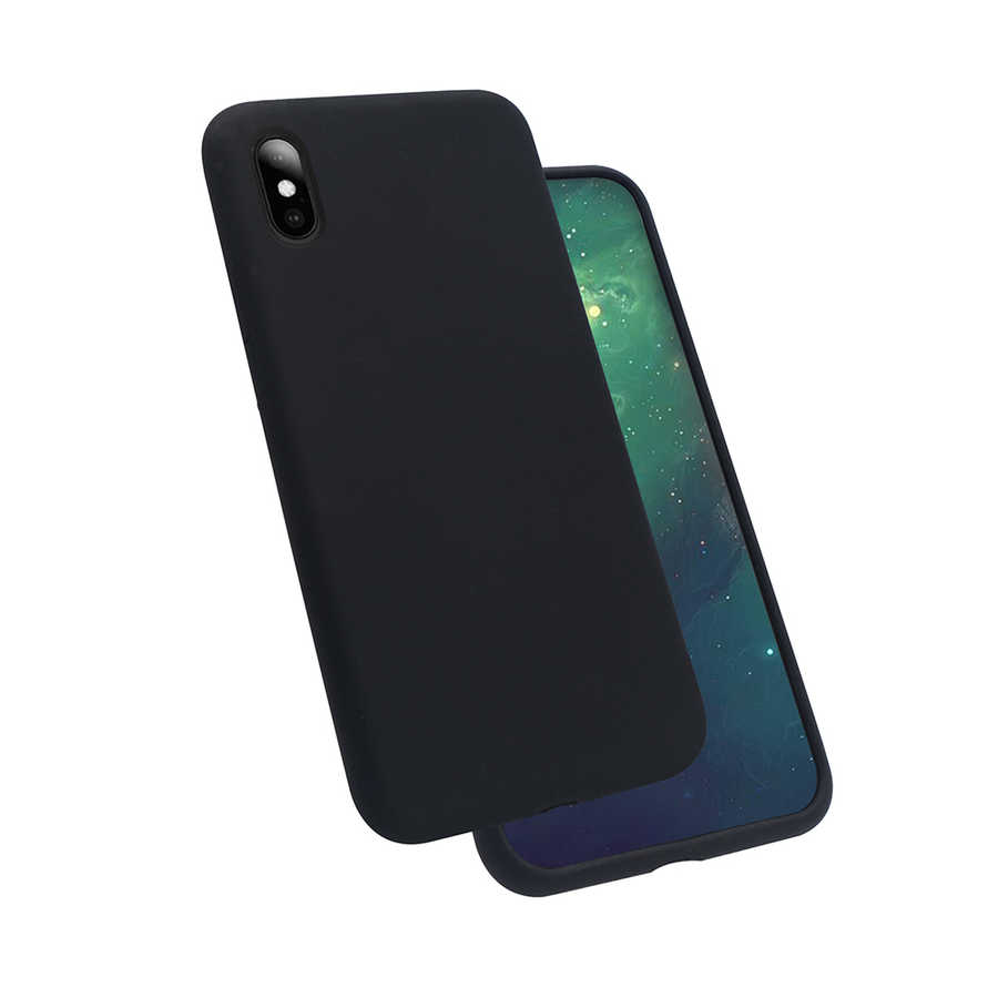 iPhone Uyumlu X Kılıf Tuhatu Silk Silikon