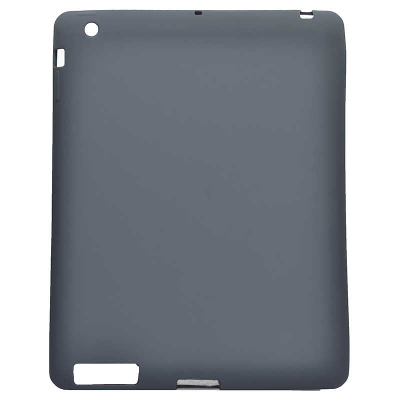 iPad Uyumlu 2 3 4 Kılıf Tuhatu Sky Tablet Silikon-Lacivert