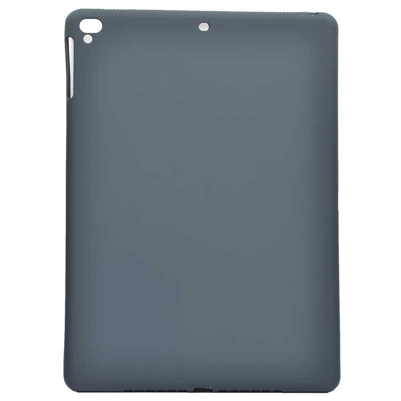 iPad Uyumlu 5 Air Kılıf Tuhatu Sky Tablet Silikon-Lacivert