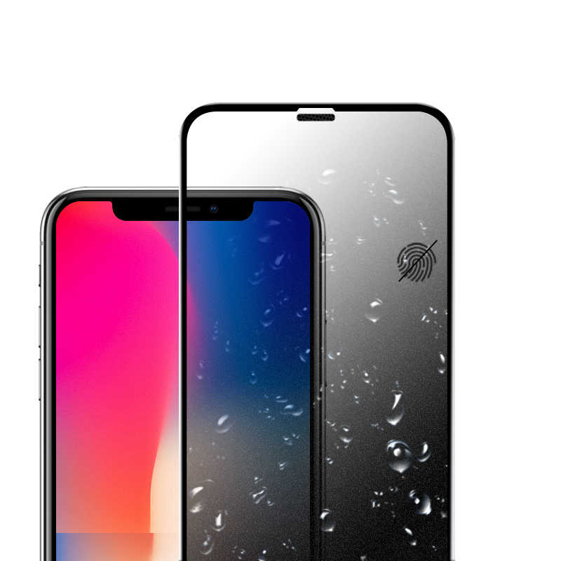 iPhone Uyumlu 11 Pro Tuhatu Toz Korumalı Mat Hayalet Temperli Ekran Koruyucu