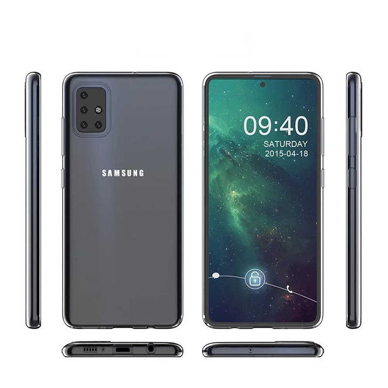 Galaxy Uyumlu A81 (Note 10 Lite) Kılıf Tuhatu Süper Silikon Kapak