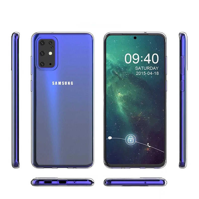 Galaxy Uyumlu A91 (S10 Lite) Kılıf Tuhatu Süper Silikon Kapak