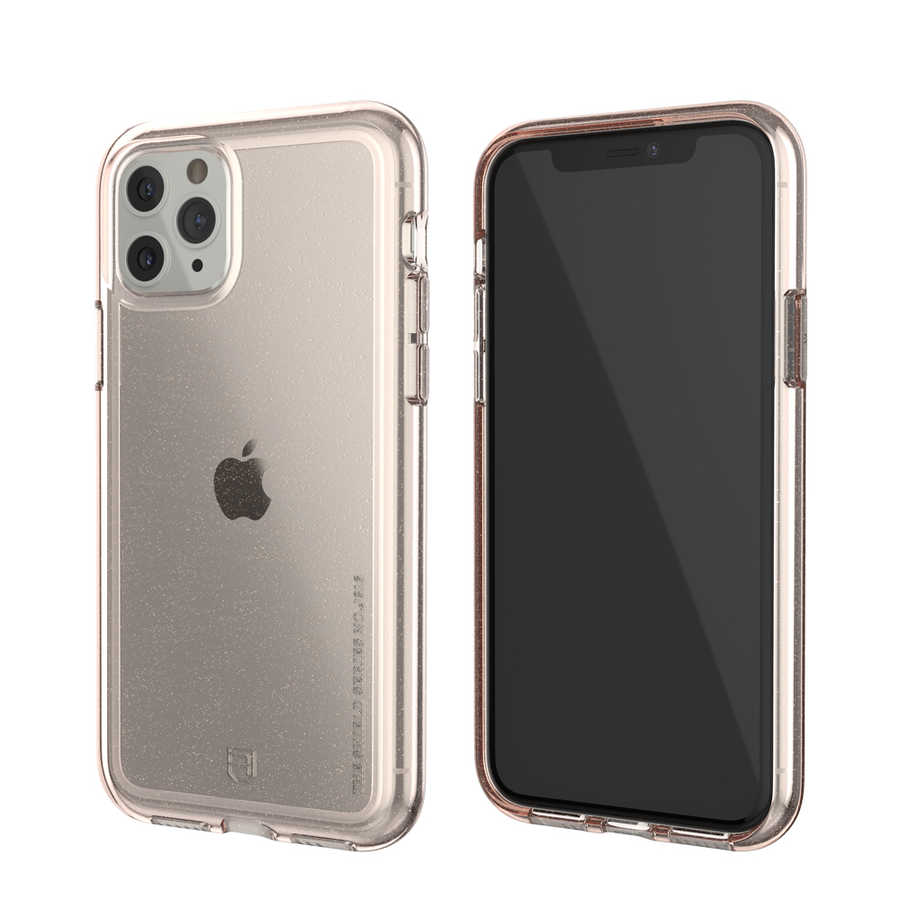 iPhone Uyumlu 11 Pro Max UR Vogue Kapak-Rose gold