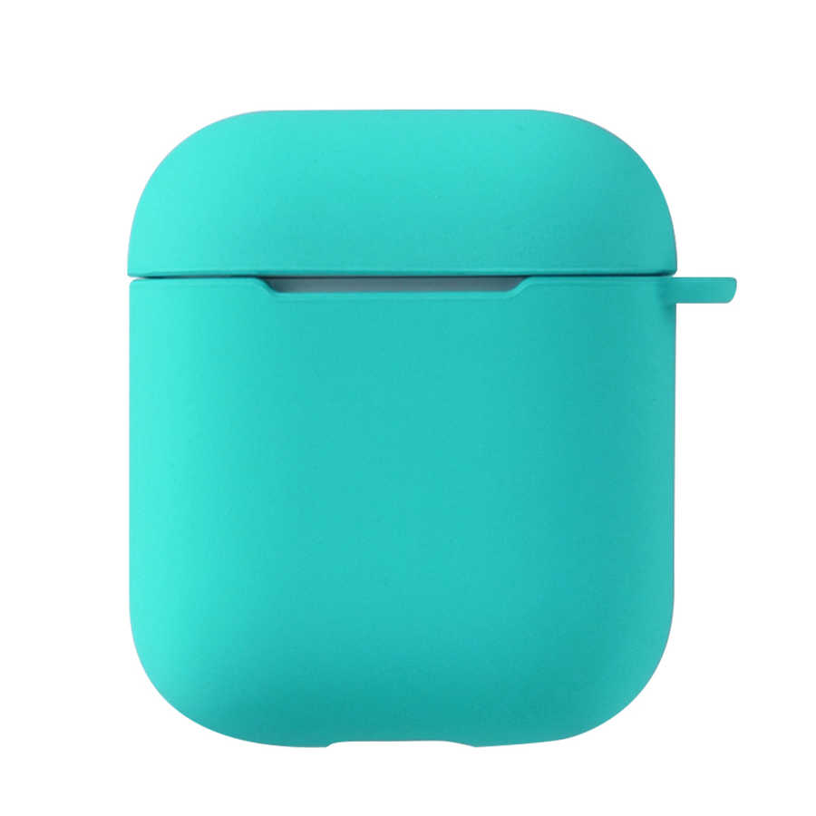 Airpods Uyumlu Kılıf Tuhatu Airbag 11 Silikon-Turkuaz