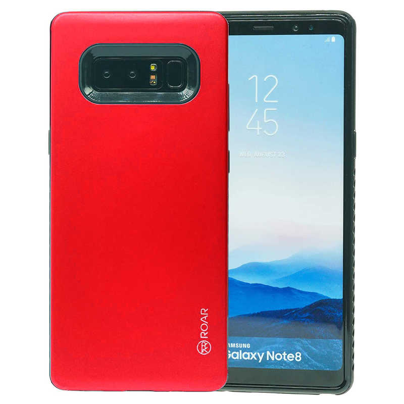 Galaxy Uyumlu Note 8 Kılıf Roar Rico Hybrid Kapak