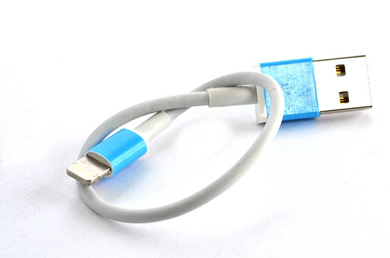 Tuhatu Lightning Beyaz 25-30 Cm Kısa Usb Kablo