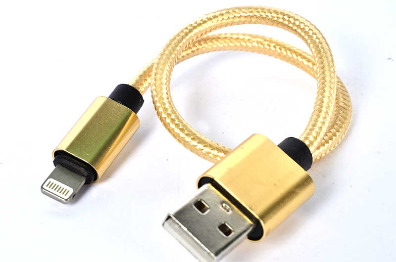 Tuhatu 30 Cm Halat Lightning Usb Kablo