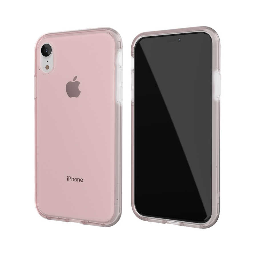 iPhone Uyumlu XR 6.1 UR Ice Cube Kapak-Pembe