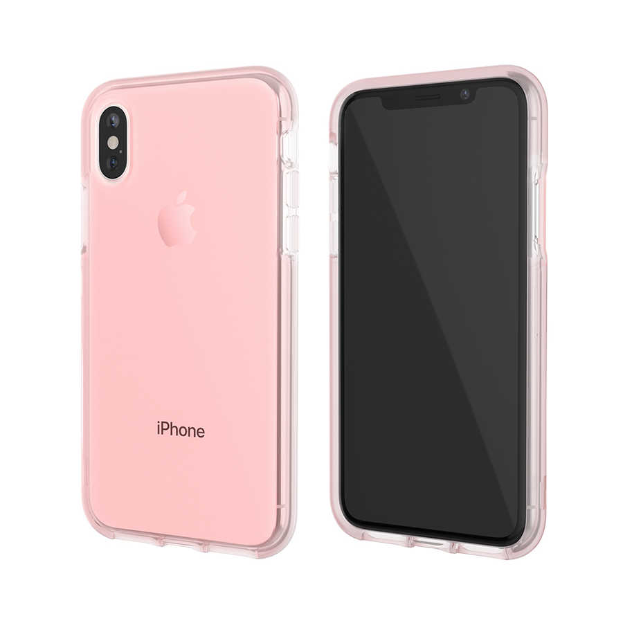 iPhone Uyumlu XS Max 6.5 UR Ice Cube Kapak-Pembe