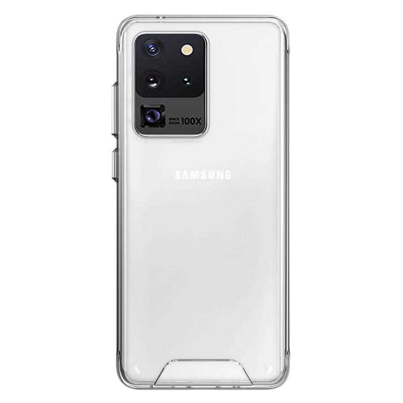 Galaxy Uyumlu S20 Ultra Kılıf Tuhatu Gard Silikon