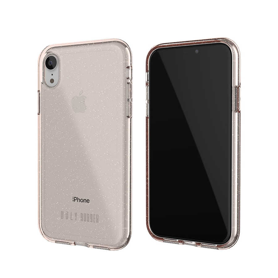 iPhone Uyumlu XR 6.1 UR Vogue Kapak-Rose gold