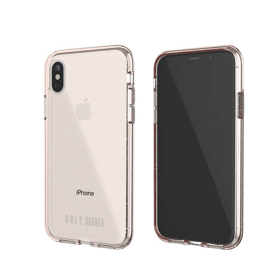 iPhone Uyumlu X UR Vogue Kapak-Rose gold