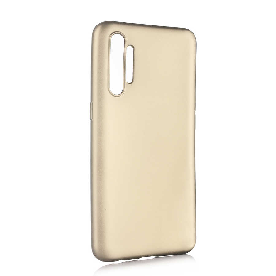 Realme XT Kılıf Tuhatu Marino Silikon Kapak-Gold