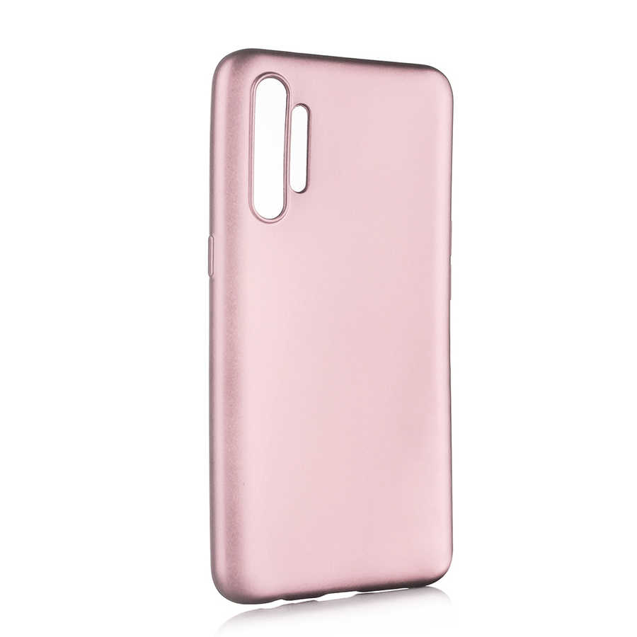 Realme XT Kılıf Tuhatu Marino Silikon Kapak-Rose gold