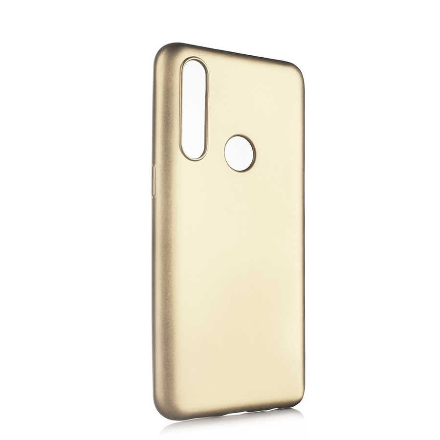 Oppo A31 Kılıf Tuhatu Marino Silikon Kapak-Gold