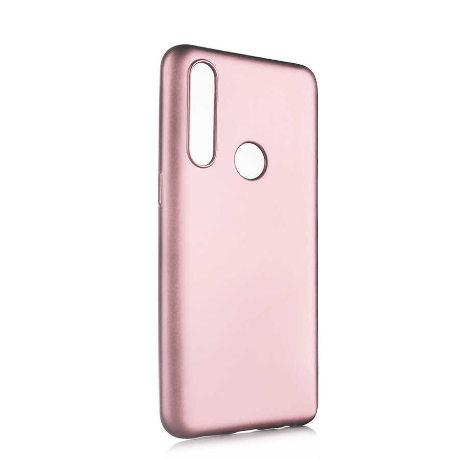 Oppo A31 Kılıf Tuhatu Marino Silikon Kapak-Rose gold