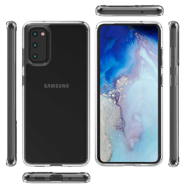 Galaxy Uyumlu S20 Kılıf Tuhatu Coss Kapak