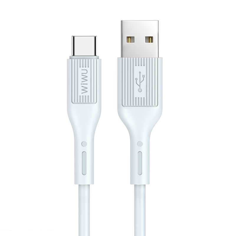 Wiwu G50 Vivid Type-C Usb Kablo-Beyaz